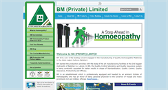 Desktop Screenshot of bm-hp.com