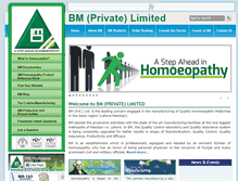 Tablet Screenshot of bm-hp.com